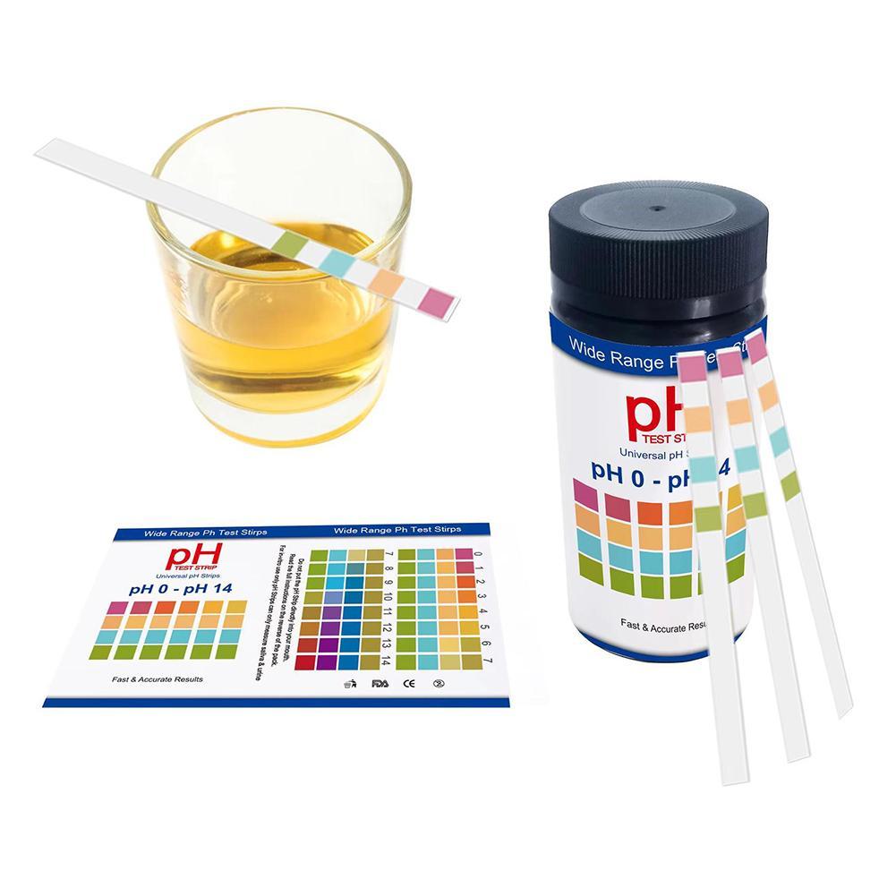 Ph Strip Test - 100 Buah Strip Tes PH Klorin