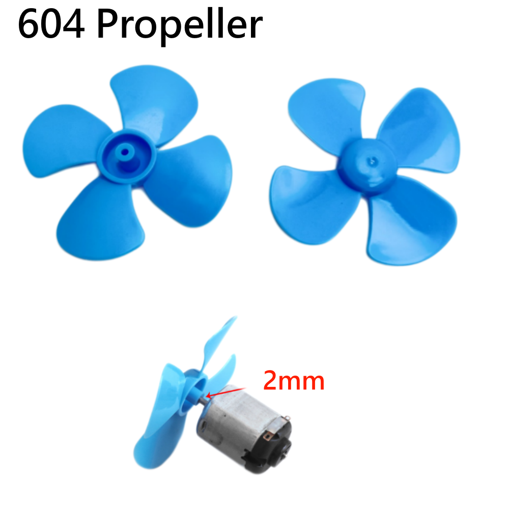 Science Diy Model - 10 buah Propeller 4 Bilah 604