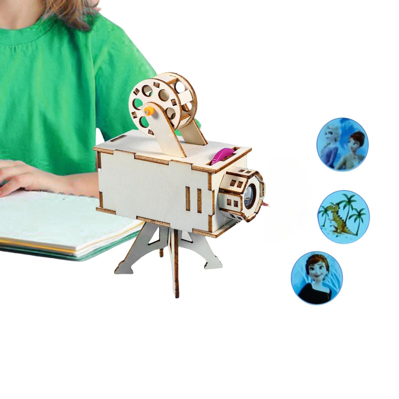 Science Diy Model - Kit Model Proyek Sains Kayu DIY