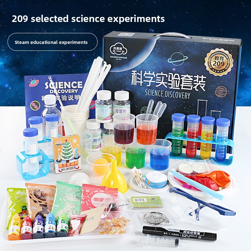 Science Diy Model - Set percobaan sains, paket bahan penemuan