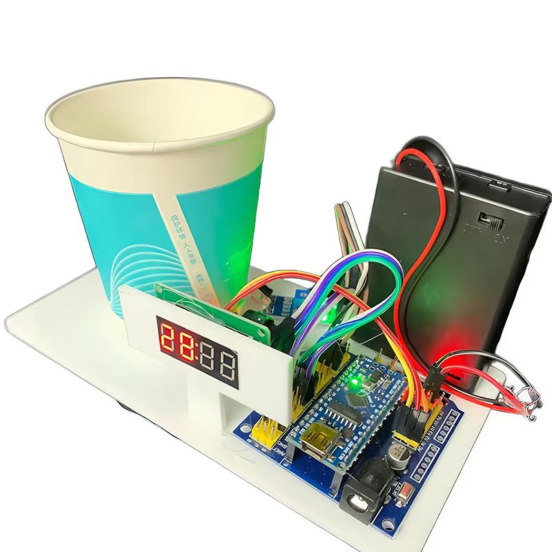 Science Nature - Robot Pengingat Minum Air Buatan Tangan,