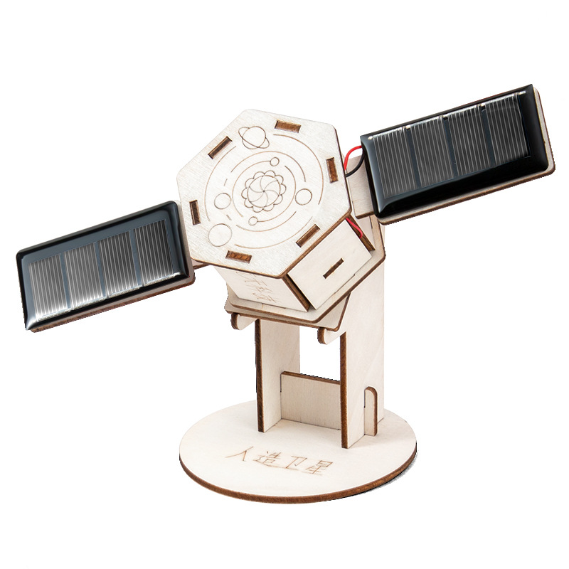 Science Nature - DIY Perakitan Buatan Satelit Surya Mainan