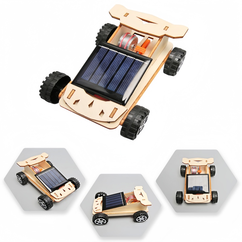 Science Diy Model - 1 Set Kit Percobaan Sains DIY
