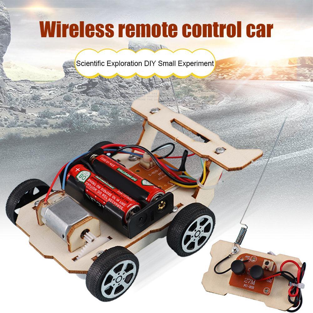Science And Invention - Model mobil balap kendali jarak jauh