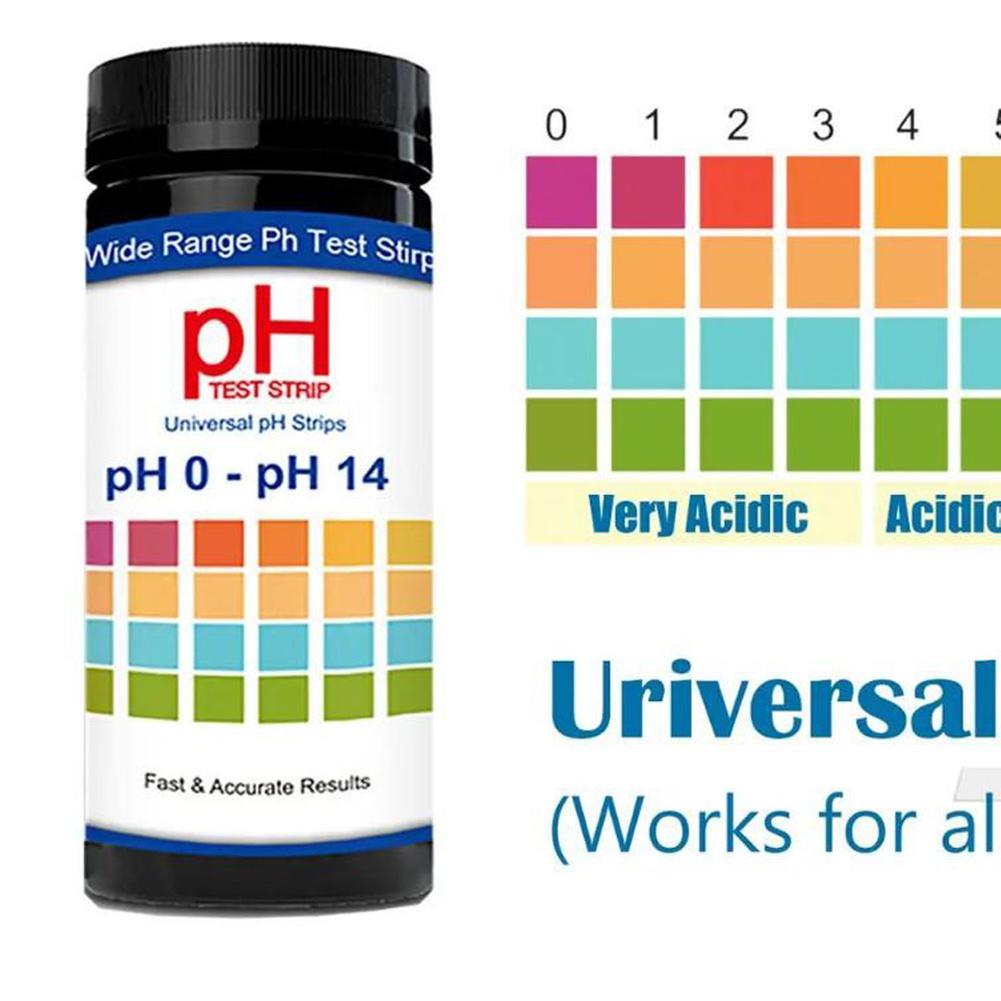 100 Buah Strip Tes PH Klorin S - Ph Strip Test ulasan dan harga