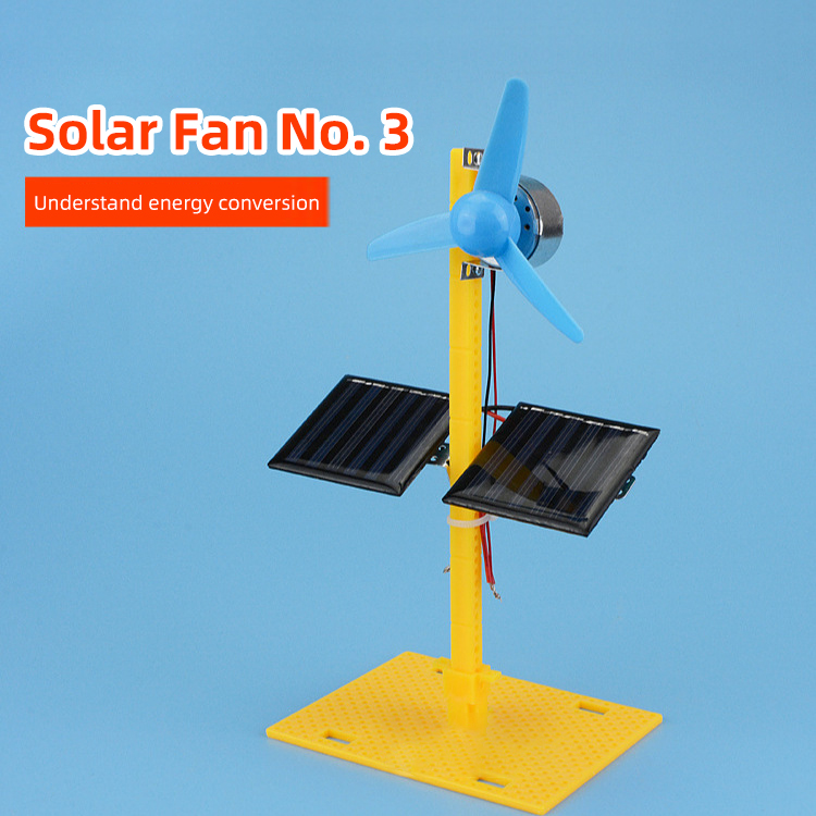 Kit Perakitan Model Kipas List - Science Diy Model ulasan dan harga