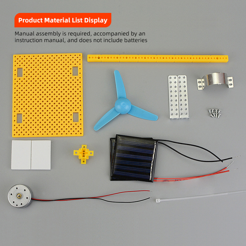Kit Perakitan Model Kipas List - Science Diy Model ulasan dan harga