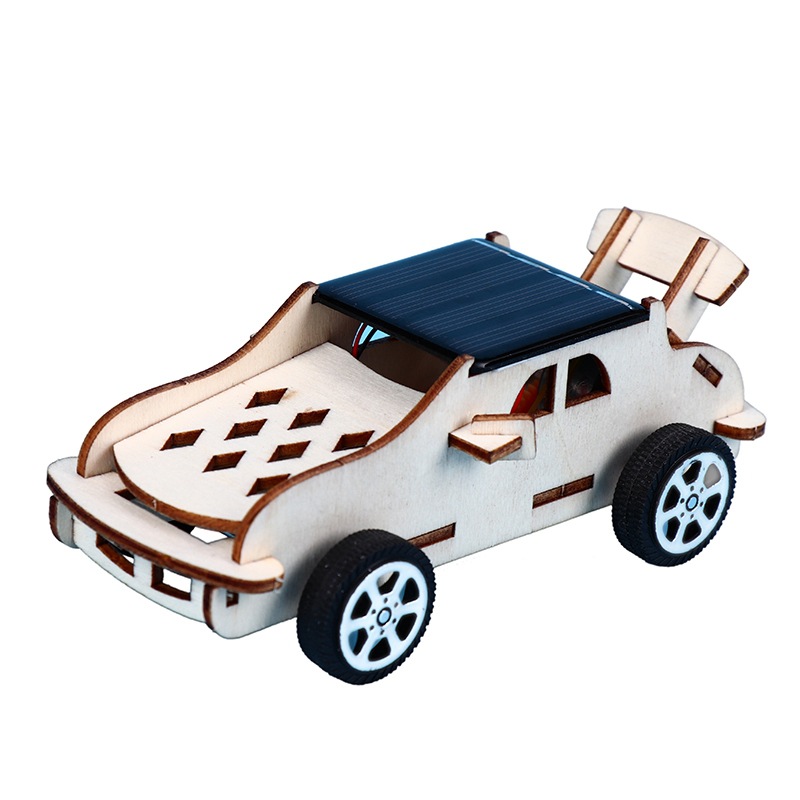 DIY Buatan Tangan Mobil Surya  - Science Diy Model ulasan dan harga