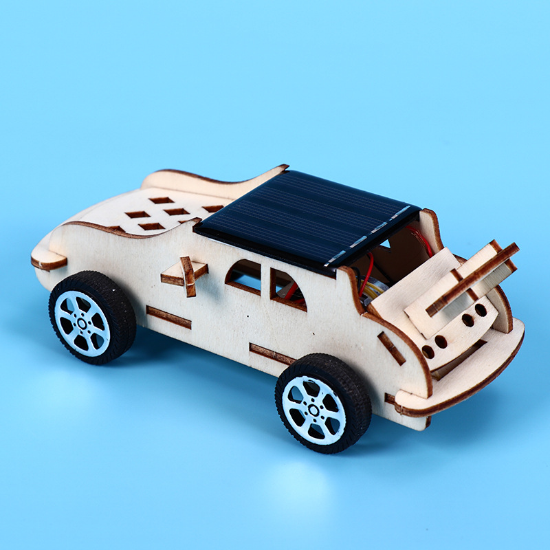 DIY Buatan Tangan Mobil Surya  - Science Diy Model ulasan dan harga