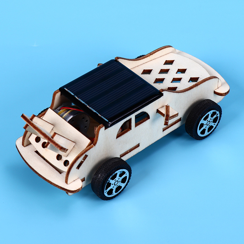DIY Buatan Tangan Mobil Surya  - Science Diy Model ulasan dan harga