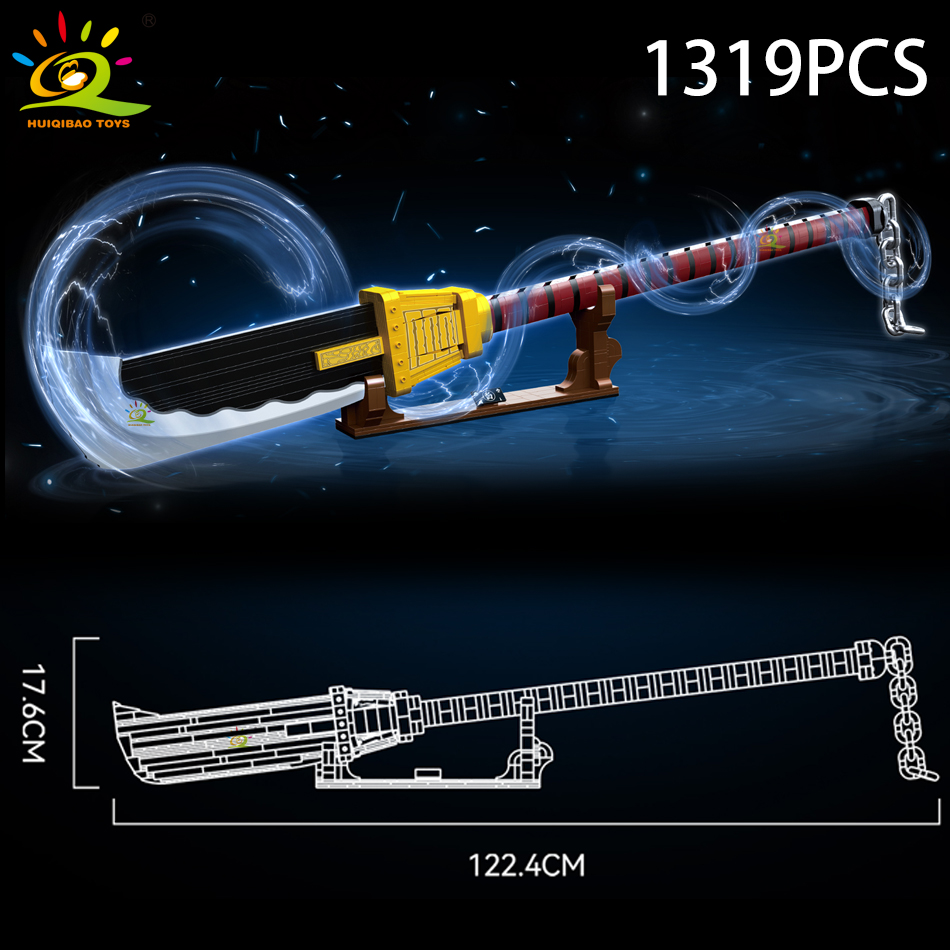 HUIQIBAO pedang Samurai blok b - Science Olympiad ulasan dan harga