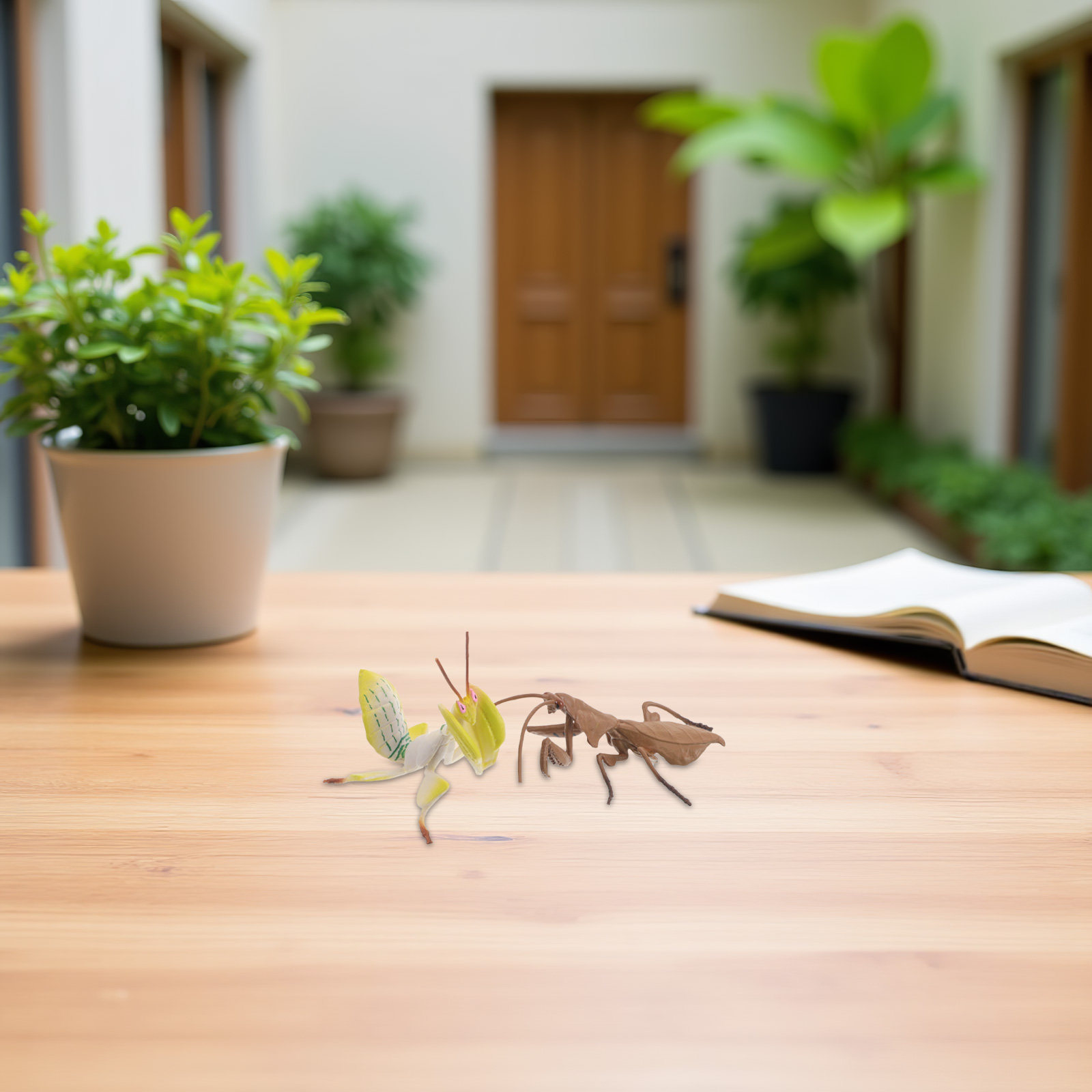 Model Belalang Praying Mantis  - Science Toy ulasan dan harga