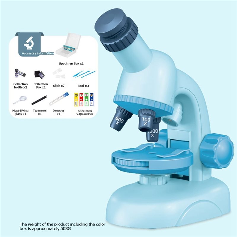 Mikroskop Optik Edukatif WOWFU - Science Nature ulasan dan harga