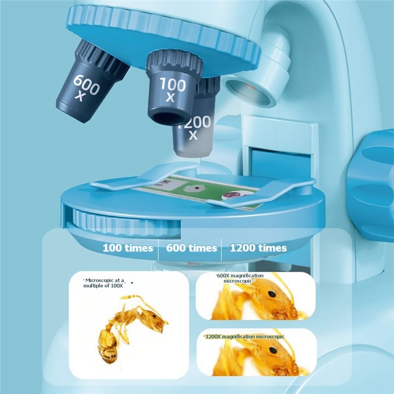 Mikroskop Optik Edukatif WOWFU - Science Nature ulasan dan harga