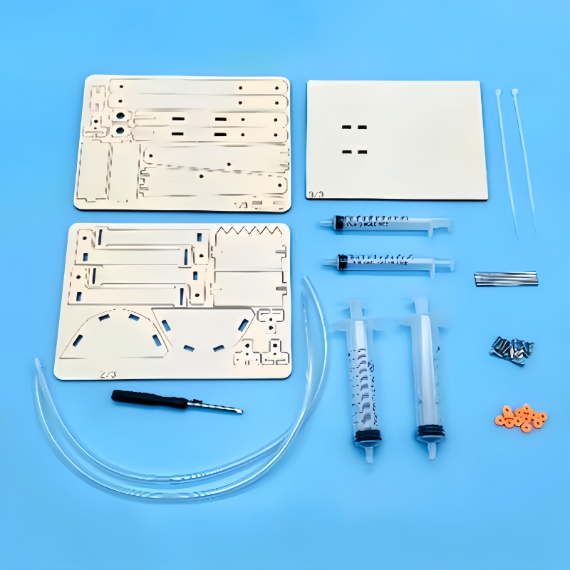 Model Ekskavator Hidrolik DIY  - Science Diy Model ulasan dan harga