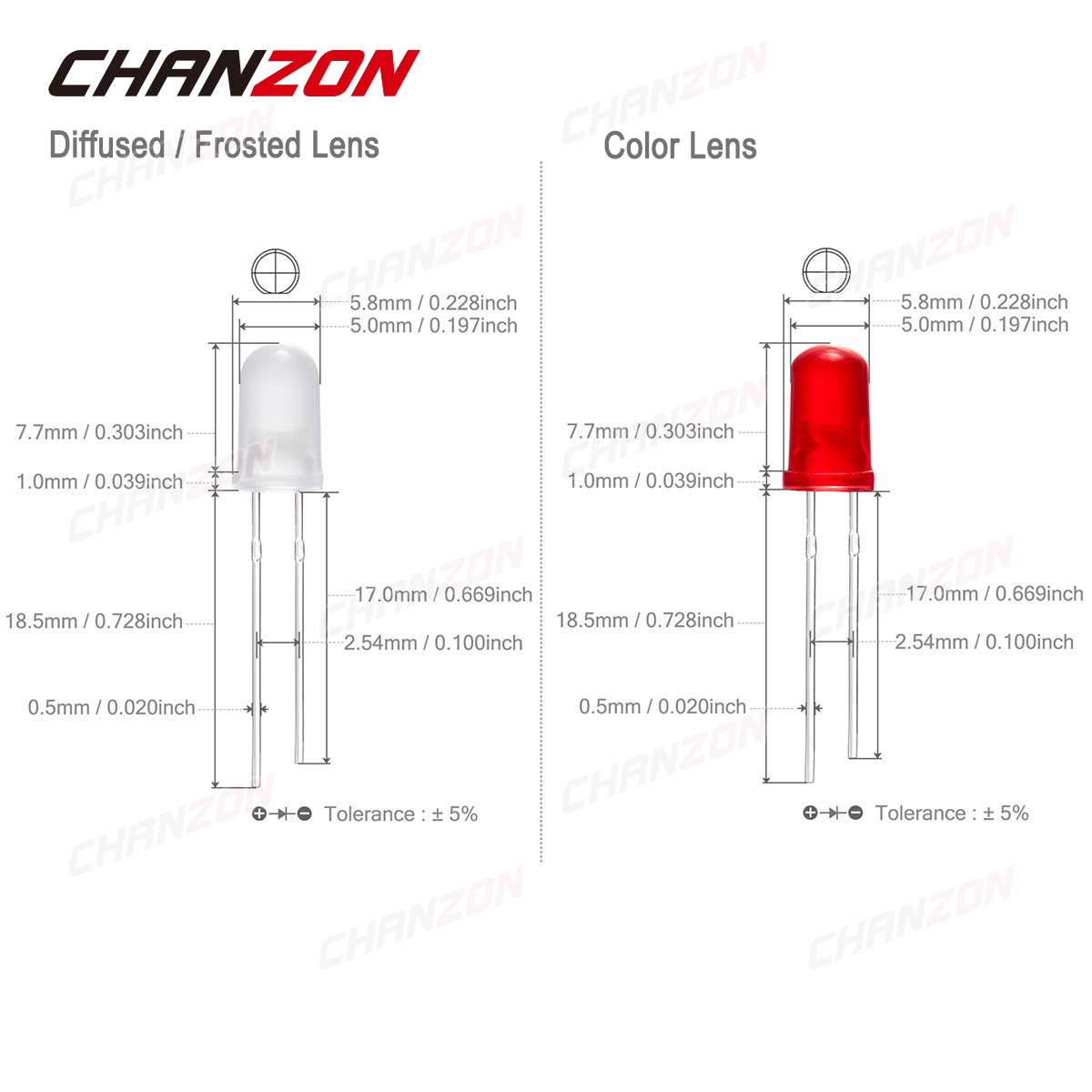 5 Mm Kit Diode LED Terdifusi I - Science Hobby Kit ulasan dan harga