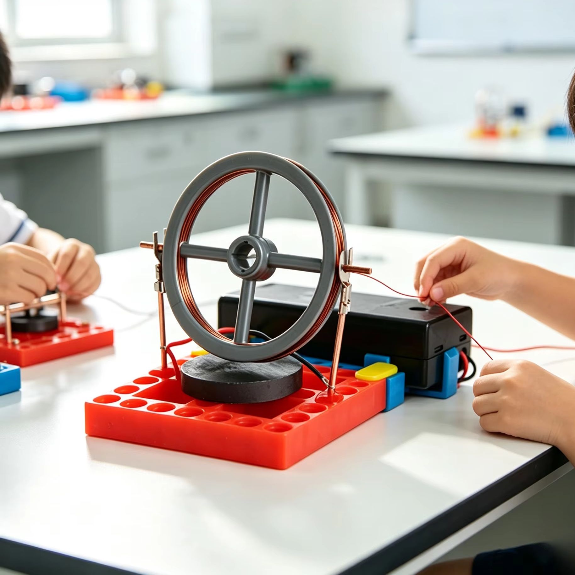 Model Eksperimen Motor Elektro - Science Hobby Kit ulasan dan harga