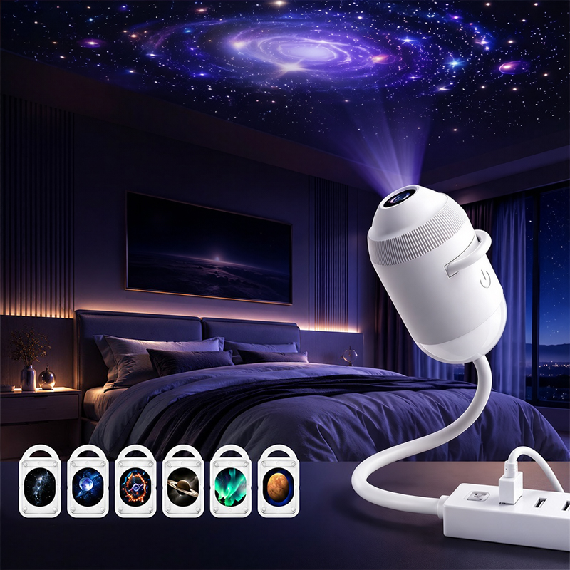 Proyektor Galaksi Bintang 5D H - Planetarium Projector Home ulasan dan harga