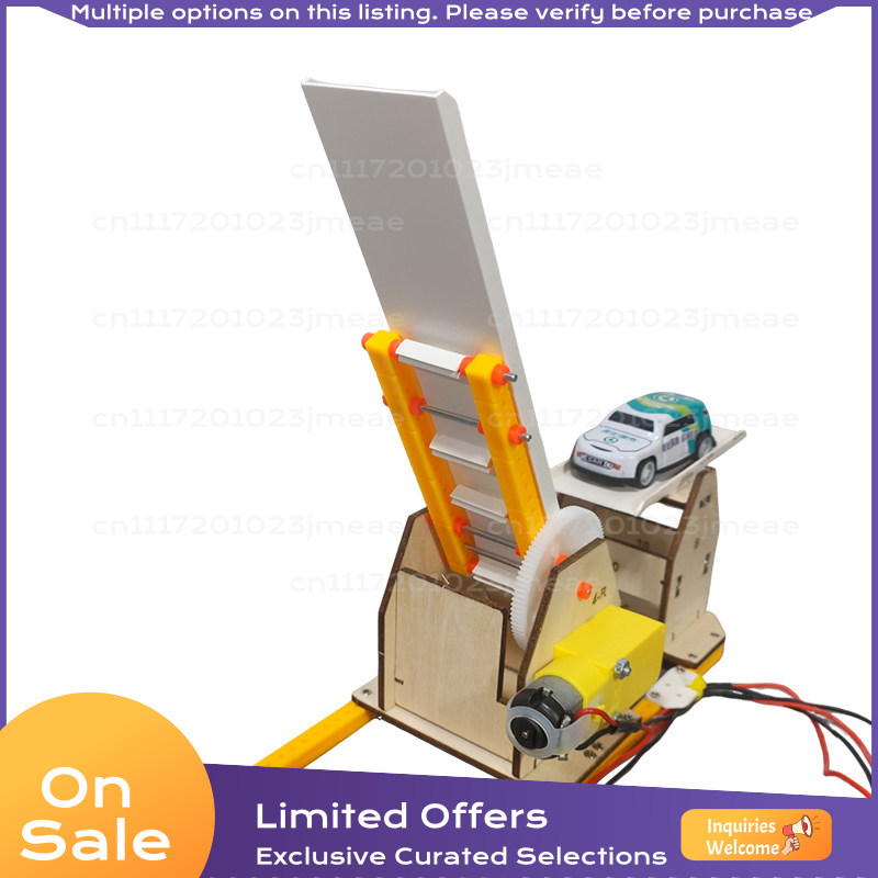 Kit Model Jembatan Pengangkat  - Science Diy Model ulasan dan harga
