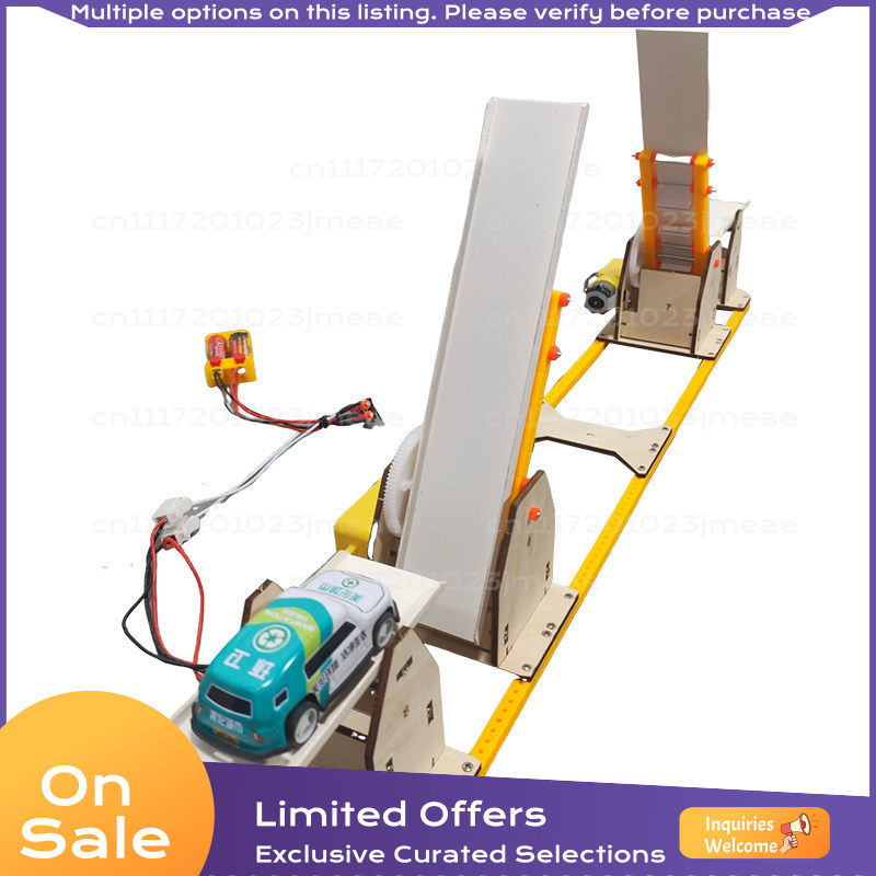 Kit Model Jembatan Pengangkat  - Science Diy Model ulasan dan harga