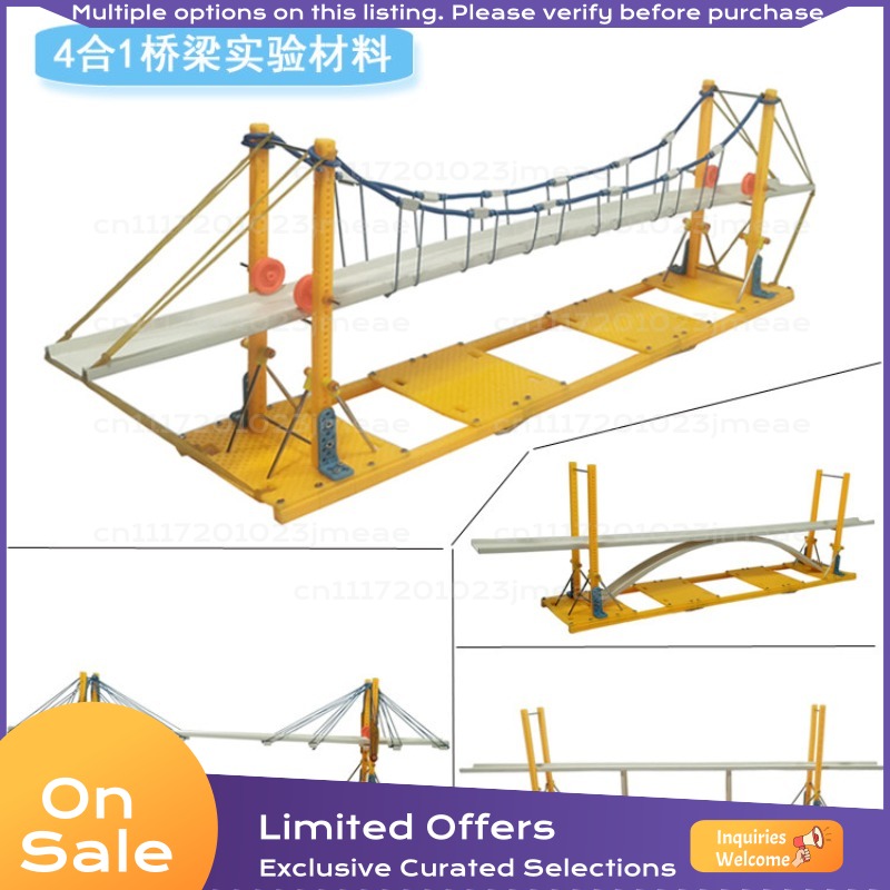 Kit Model DIY Struktur Jembata - Science Diy Model ulasan dan harga
