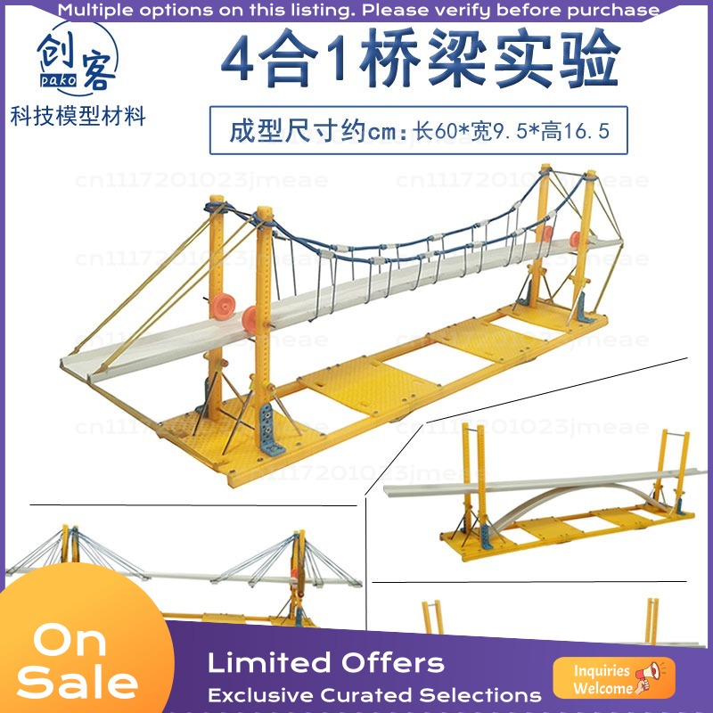 Kit Model DIY Struktur Jembata - Science Diy Model ulasan dan harga