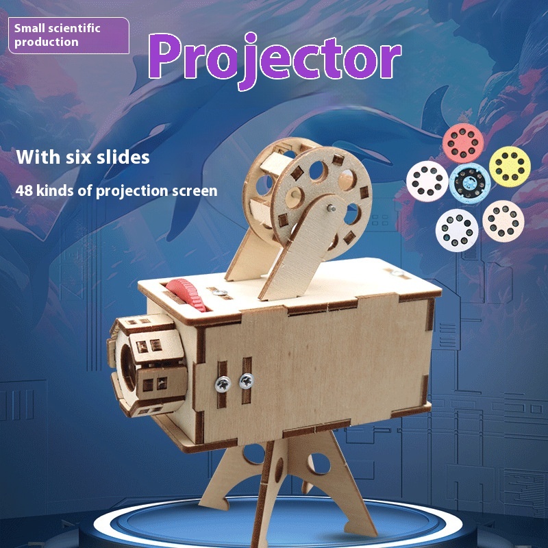Kit Model Proyek Sains Kayu DI - Science Diy Model ulasan dan harga