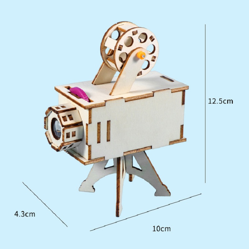 Kit Model Proyek Sains Kayu DI - Science Diy Model ulasan dan harga
