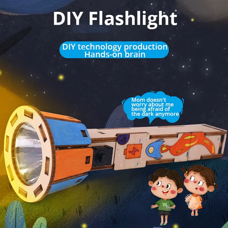 Teknologi Senter DIY Set Produ - Science And Invention ulasan dan harga