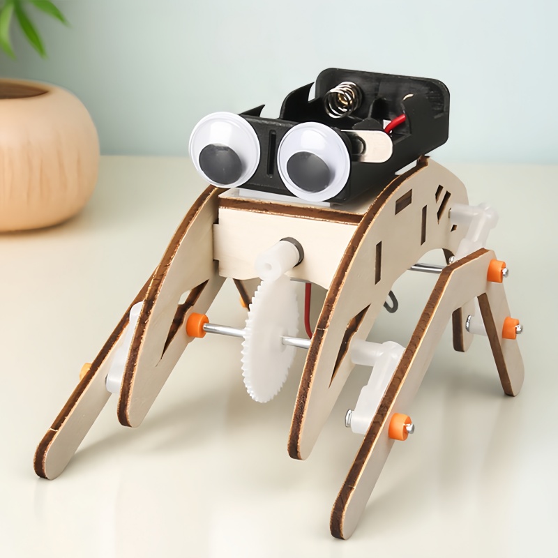 Robot Laba-laba Berjalan Buata - Science And Invention ulasan dan harga
