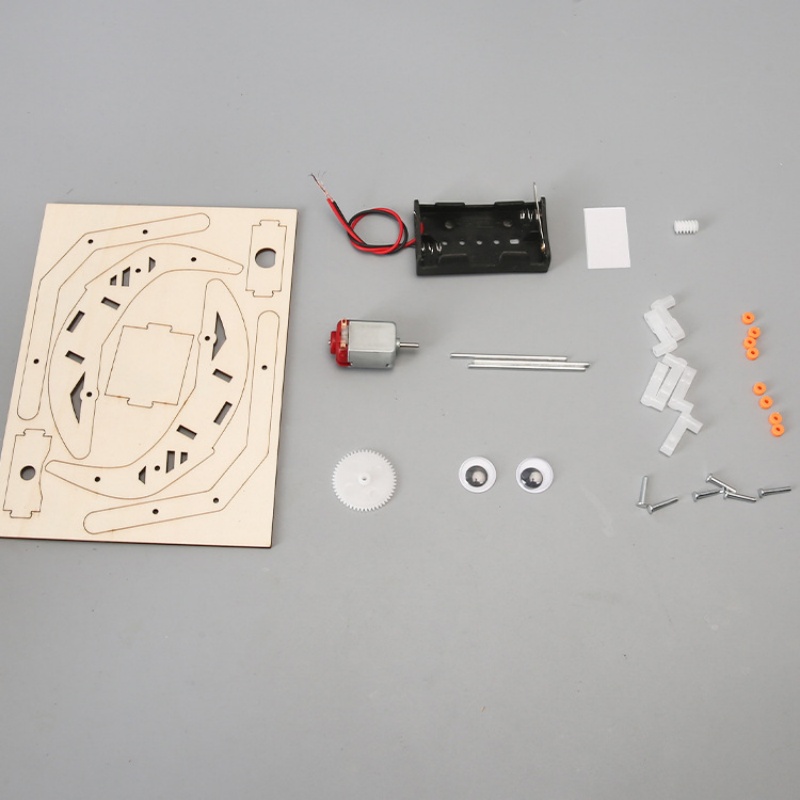 Robot Laba-laba Berjalan Buata - Science And Invention ulasan dan harga