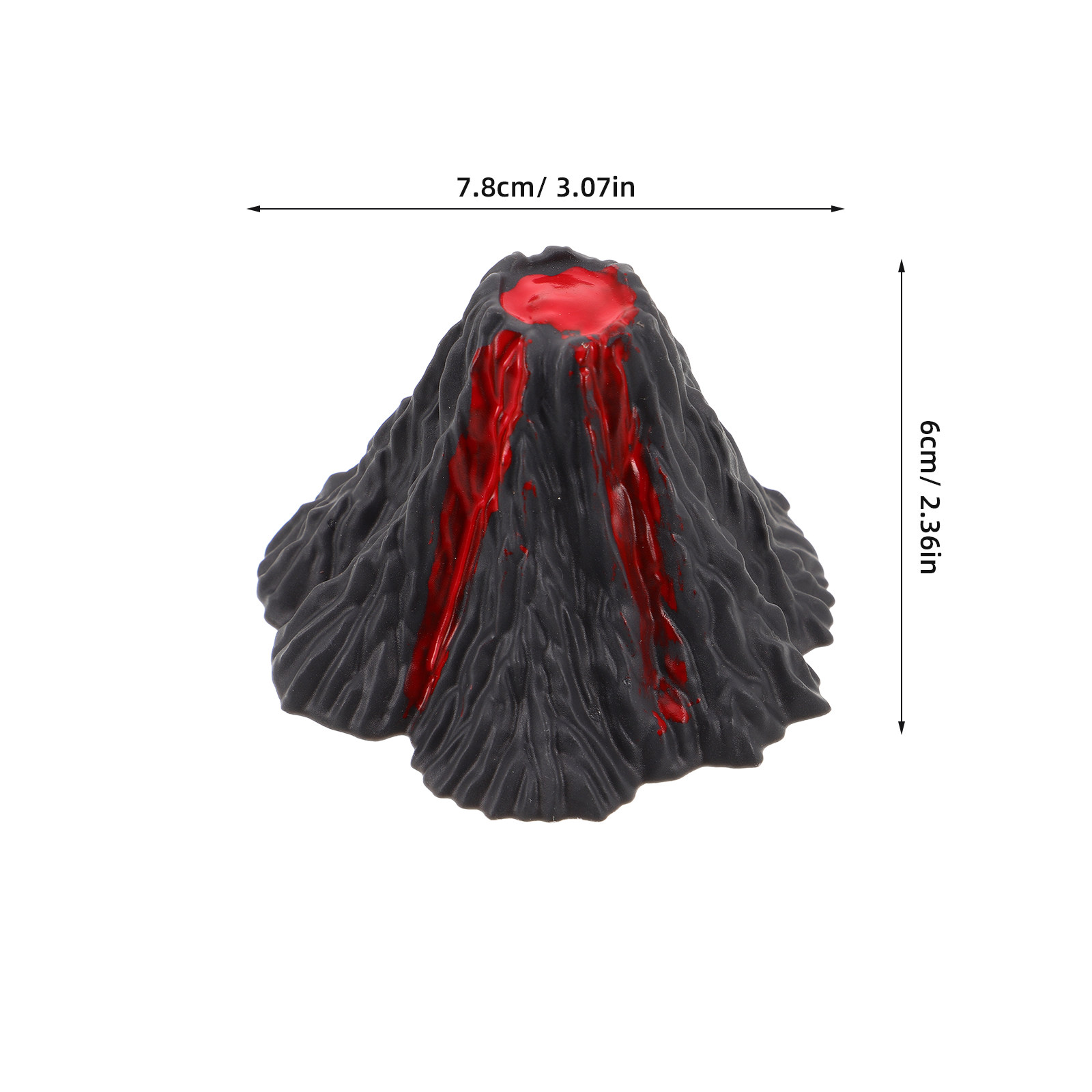 20 Buah Dekorasi Gunung Berapi - Science Toy ulasan dan harga