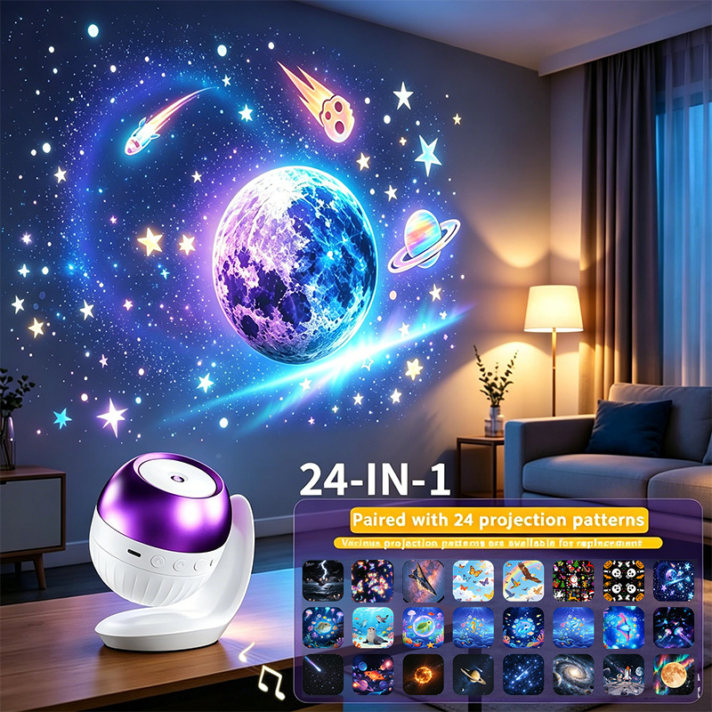 Proyektor Lampu Malam Galaksi  - Planetarium Projector Home ulasan dan harga
