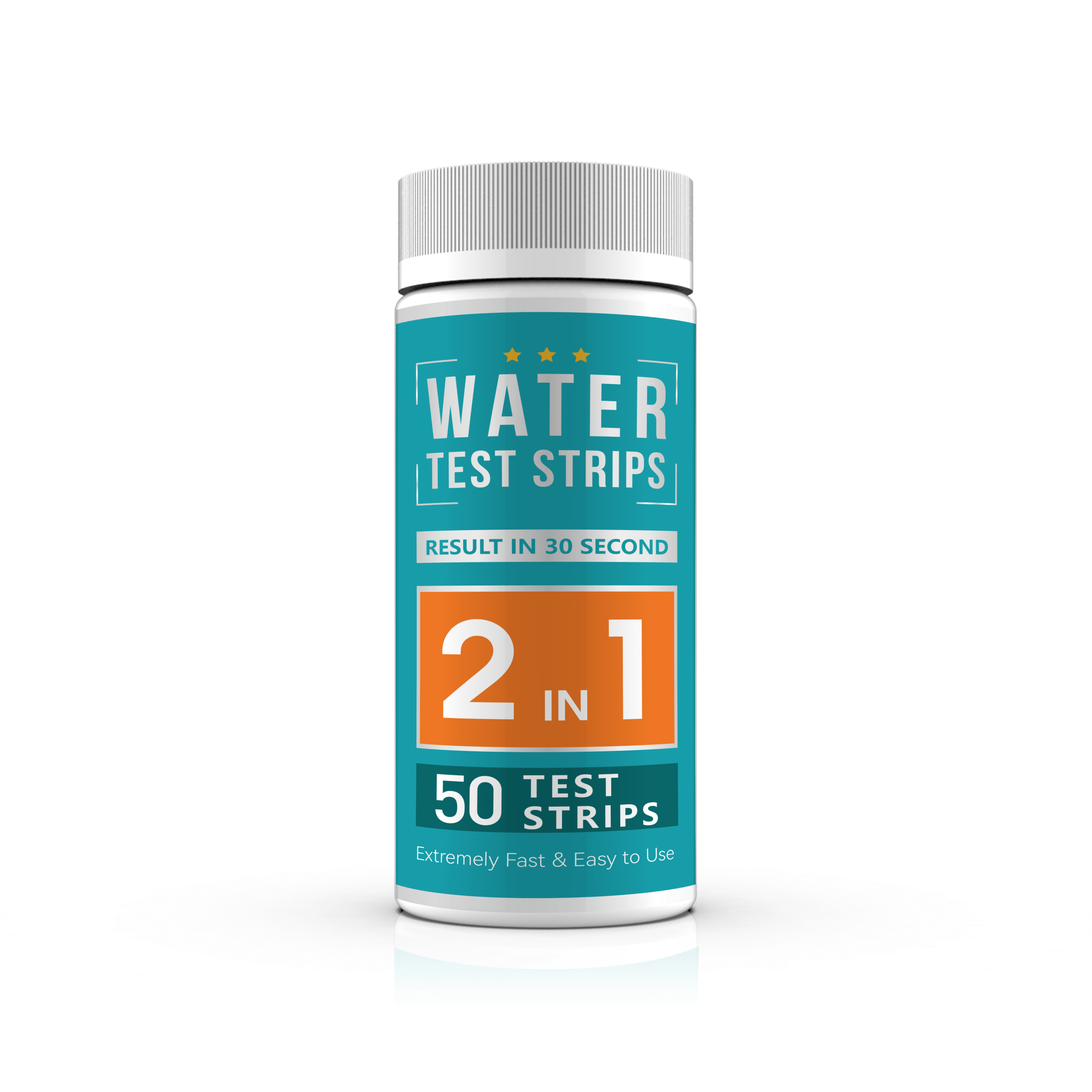 2 in 1 Strip Tes Air 50PCS Ker - Ph Strip Test ulasan dan harga
