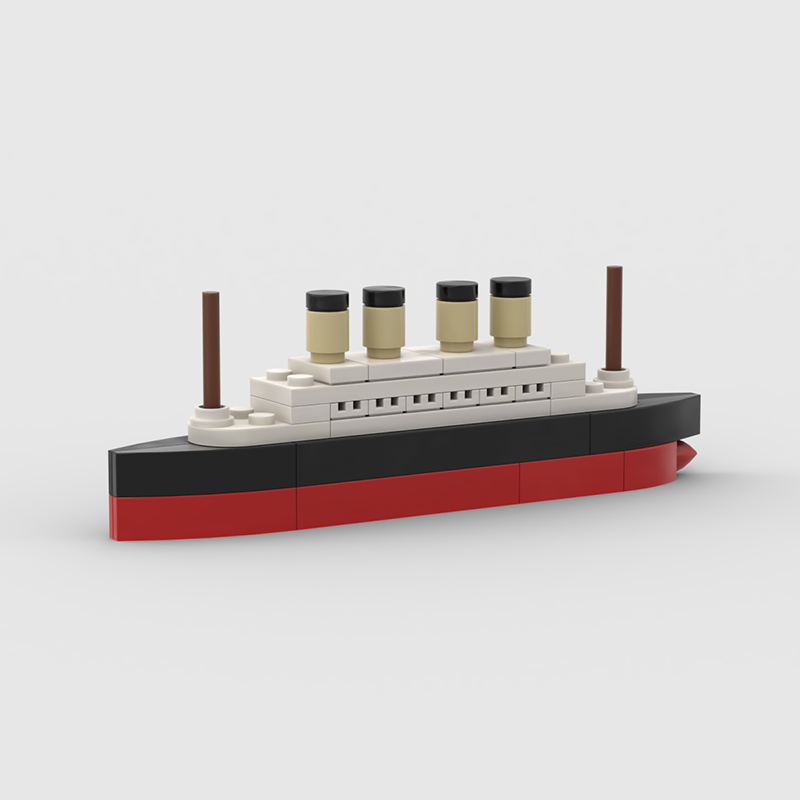 Titanic Cruise Model kapal ban - Science Olympiad ulasan dan harga