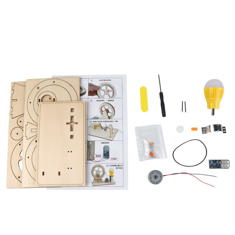 Generator tangan kayu mainan s - Science And Invention ulasan dan harga