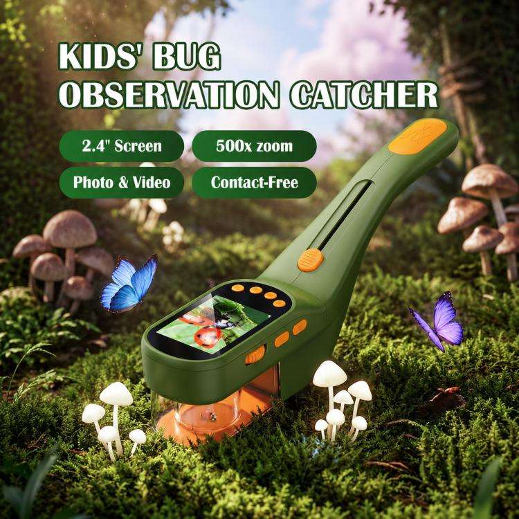 Alat Pengamatan Serangga Anak- - Science Kit ulasan dan harga