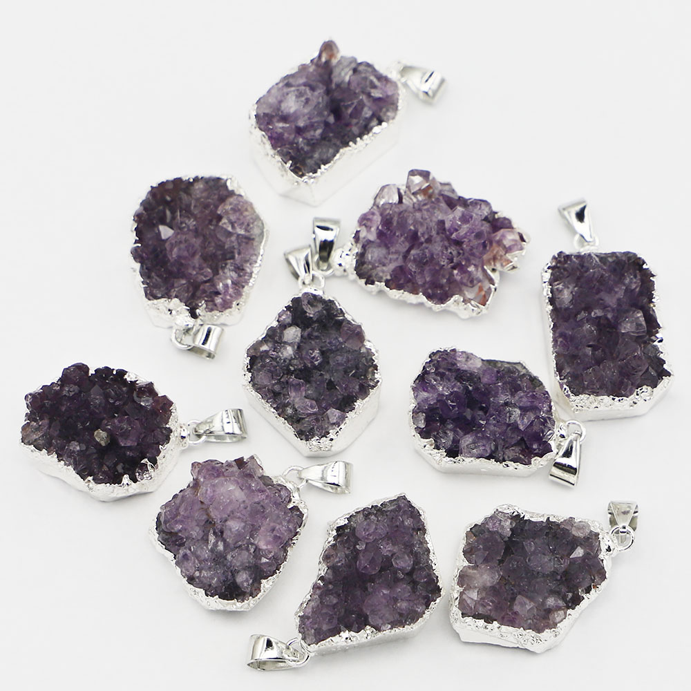 10 buah Drusy Druzy batu alam  - Science Nature ulasan dan harga