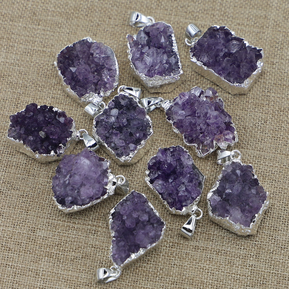 10 buah Drusy Druzy batu alam  - Science Nature ulasan dan harga