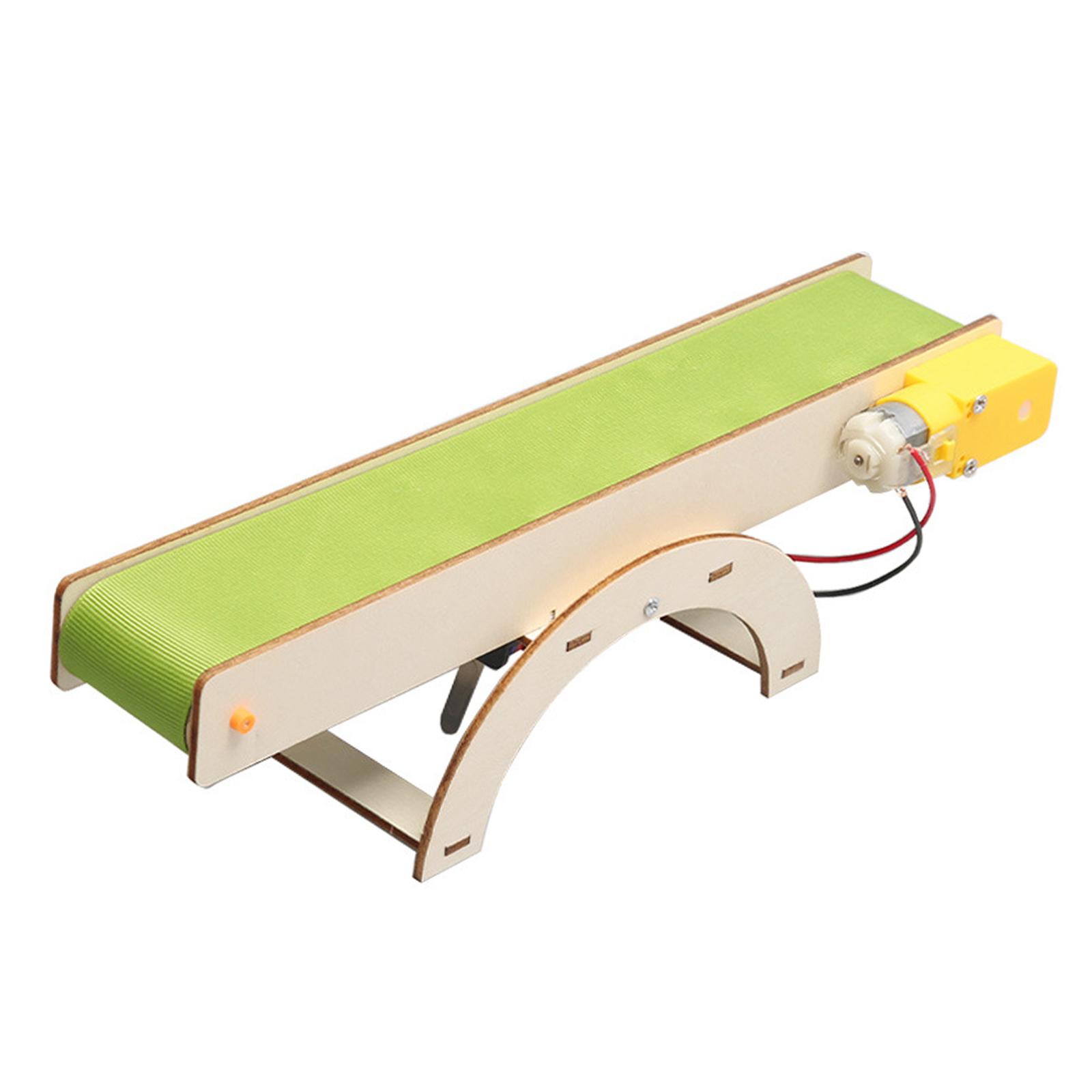 Sabuk Conveyor perlengkapan DI - Science Hobby Kit ulasan dan harga