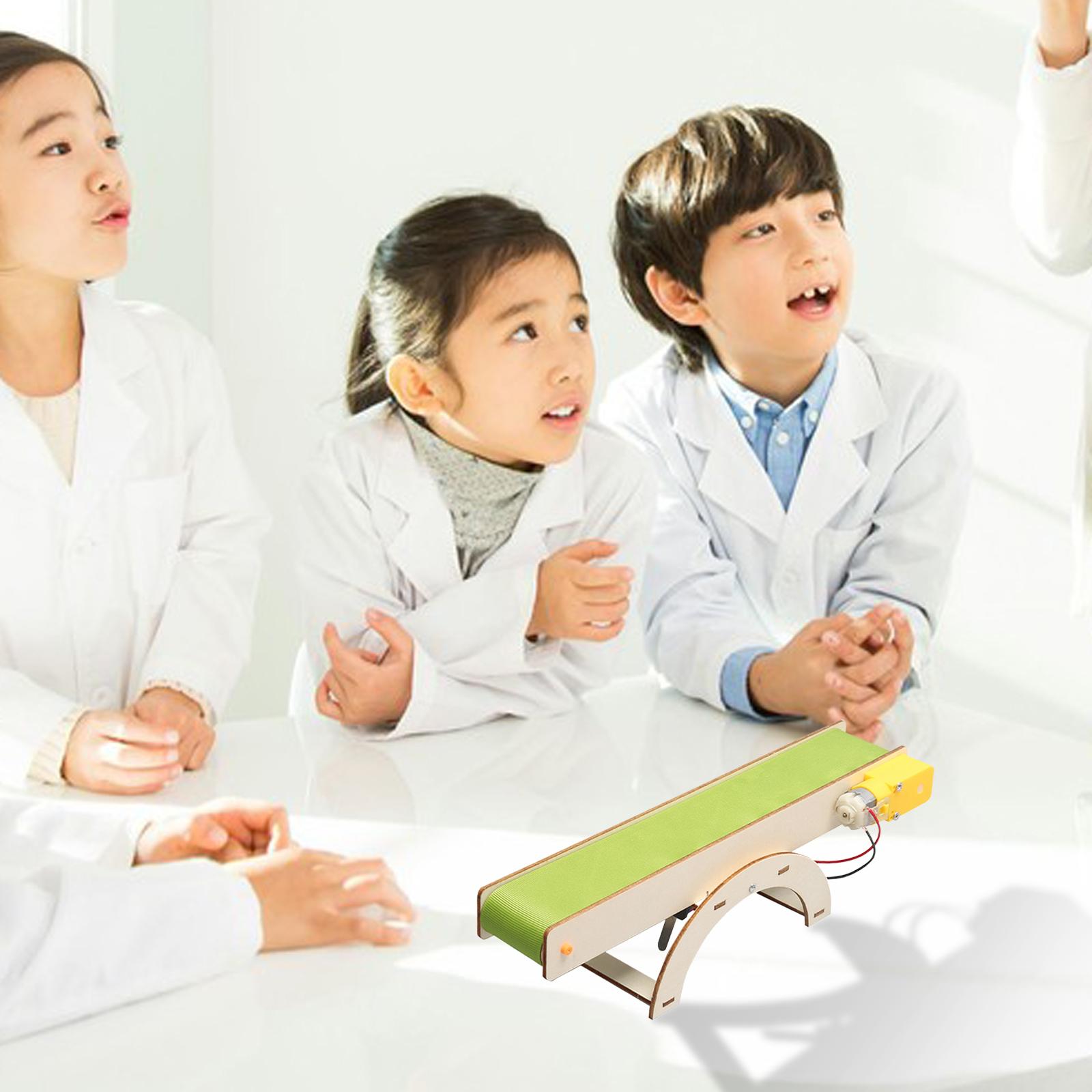 Sabuk Conveyor perlengkapan DI - Science Hobby Kit ulasan dan harga