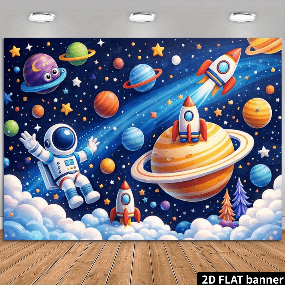 Dekorasi Dinding Tapestri Gala - Science Nursery ulasan dan harga