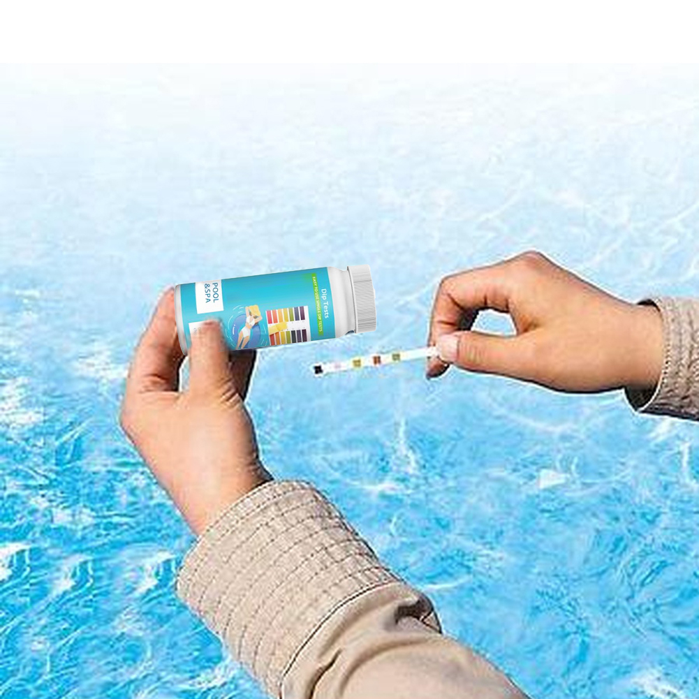 Kit Uji Kualitas Air Kolam Ren - Ph Strip Test ulasan dan harga