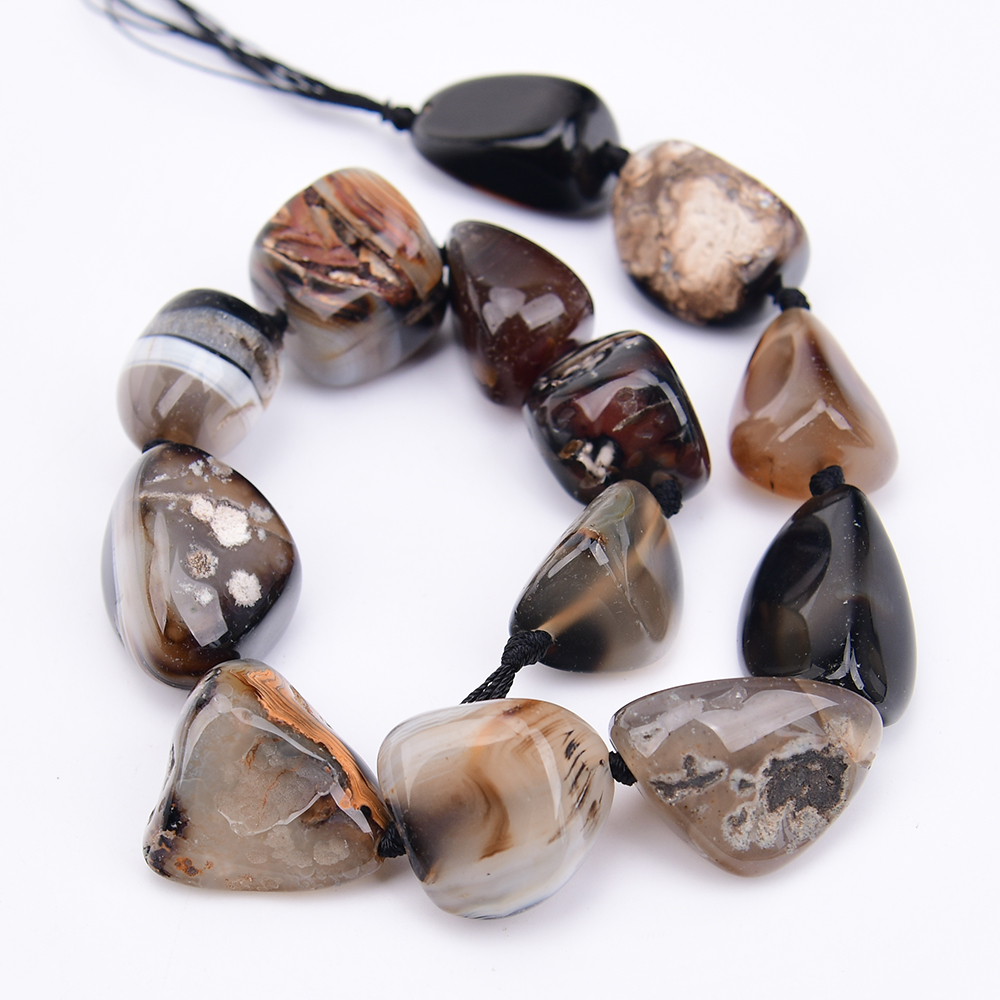 APDGG Batu Agate Hitam Alami U - Science Nature ulasan dan harga